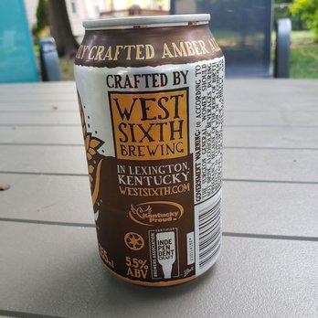 West Sixth Brewing - Great Amber Ale - Breweries Near Me - Lexington, Kentucky West Sixth Brewing - Great Amber Ale - Breweries Near Me - Lexington, Kentucky
