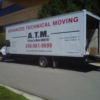 Advanced Technical Moving - Movers Near Me - Farmington Hills, Michigan Advanced Technical Moving - Movers Near Me - Farmington Hills, Michigan