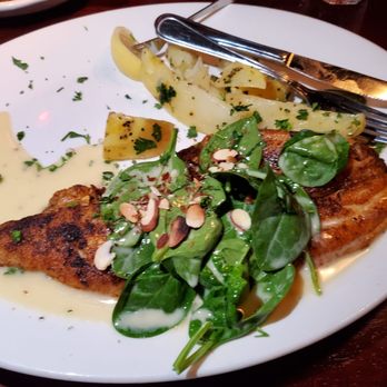 Pappadeaux Seafood Kitchen - Grilled Catfish with Almonds and Spinach Superb!! 11/10/19 - Cajun/Creole Near Me - Marietta, Georgia Pappadeaux Seafood Kitchen - Grilled Catfish with Almonds and Spinach Superb!! 11/10/19 - Cajun/Creole Near Me - Marietta, Georgia