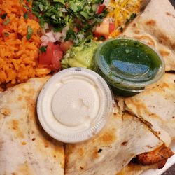 Pepper's Street Tacos - Chicken Quesadilla