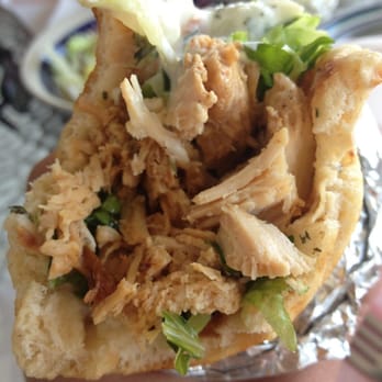 Willy's Eatery - Inside of my chicken gyro - Greek Near Me - Anaheim, California Willy's Eatery - Inside of my chicken gyro - Greek Near Me - Anaheim, California