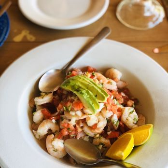 Mocambo - Shrimp ceviche - Seafood Near Me - Isla Mujeres, ROO Mocambo - Shrimp ceviche - Seafood Near Me - Isla Mujeres, ROO