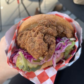 The Bird - Regular chicken sandwich - Chicken Shop Near Me - San Francisco, California The Bird - Regular chicken sandwich - Chicken Shop Near Me - San Francisco, California