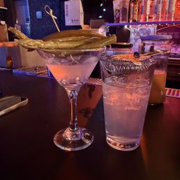Japanese Gin Dirty Martini Japanese Gin Dirty Martini