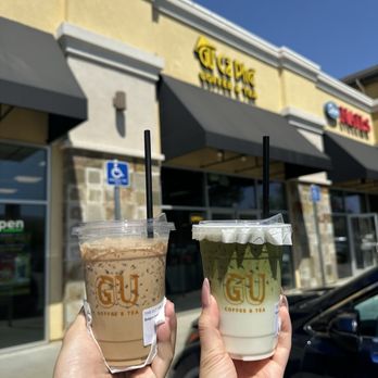 Gu Coffee & Tea - saigon coffee + matcha latte - Coffee & Tea Near Me - Roseville, California