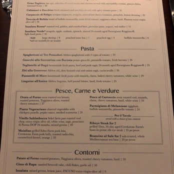 Osteria della Pace - Italian Near Me - New York, New York Osteria della Pace - Italian Near Me - New York, New York
