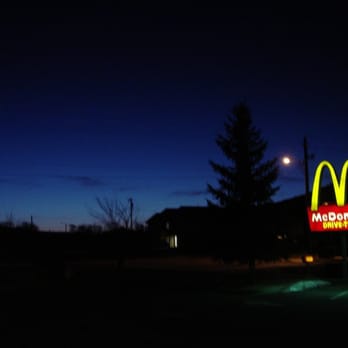 McDonald's - As the sun rises in the east, the golden arches activate. - Fast Food Near Me - Williams, Arizona