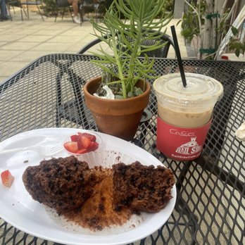 Rail Side Cafe - Mocha Latte - Coffee & Tea Near Me - San Dimas, California