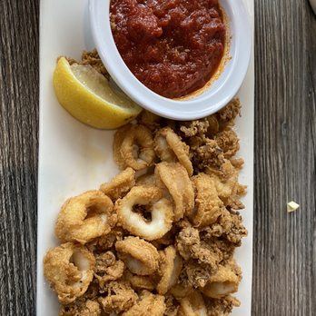 Hull's Seafood - Calamari appetizer - Seafood Near Me - Ormond Beach, Florida