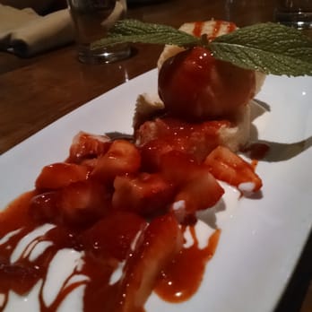 Boca Pizzeria - Strawberry shortcake. - Pizza Near Me - Corte Madera, California