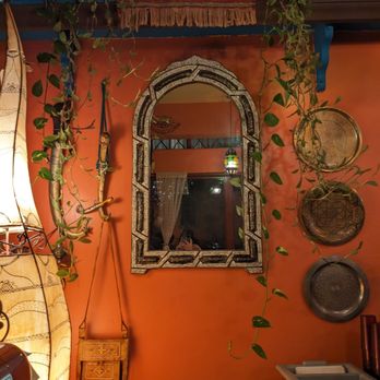 Kasbah Moroccan Cafe - Decor wall - Moroccan Near Me - Portland, Oregon