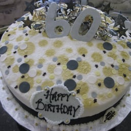Birthday Cake mirrored off of invites!