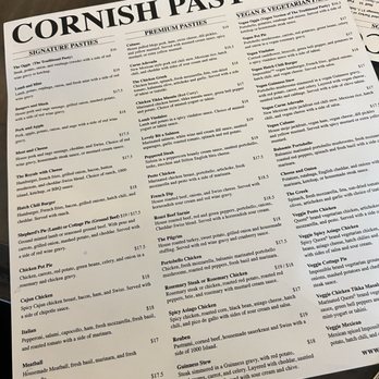 Cornish Pasty - British Near Me - Mesa, Arizona Cornish Pasty - British Near Me - Mesa, Arizona