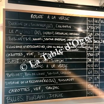 La Popotière - Ardoise - Bistros Near Me - Paris, 75