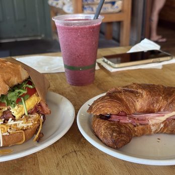 Hanalei Bread Company - Yummy to share half and half with your better half. Hehehe - Breakfast & Brunch Near Me - Hanalei, Hawaii Hanalei Bread Company - Yummy to share half and half with your better half. Hehehe - Breakfast & Brunch Near Me - Hanalei, Hawaii