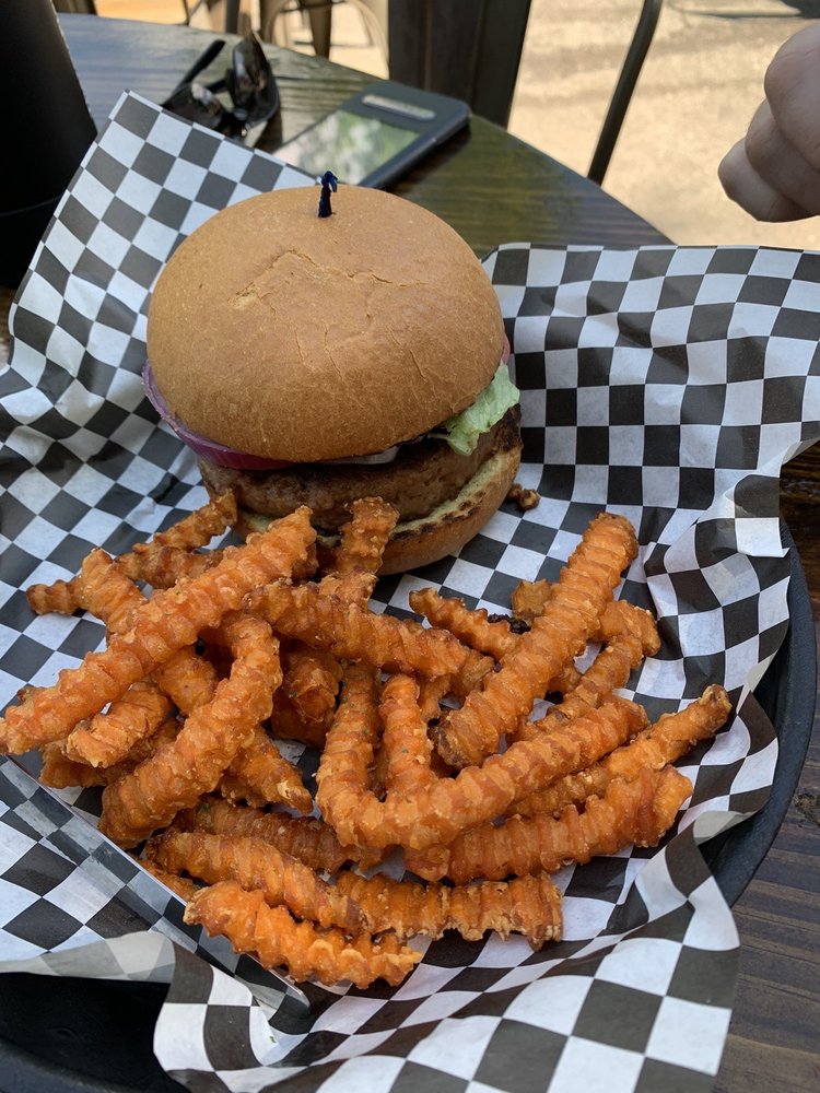 Food from Delaney's Irish Pub