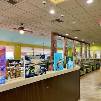 The Bossy Hen - Interior is equally as nice! - New American Near Me - Myrtle Beach, South Carolina The Bossy Hen - Interior is equally as nice! - New American Near Me - Myrtle Beach, South Carolina