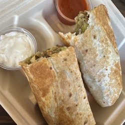 Paradise Punch - Falafel Wrap