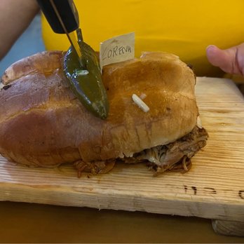 LA VECINDAD - Torta de Pierna - Tacos Near Me - Las Vegas, Nevada LA VECINDAD - Torta de Pierna - Tacos Near Me - Las Vegas, Nevada