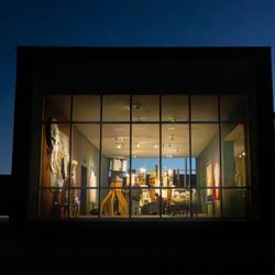 Affeldt Mion Museum - The Winslow Studio Artists Gallery, featuring the work of Winslow Artists who contributed to the La Posada rehabiliation.