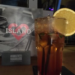 Island - Erdbeer Caipirinha