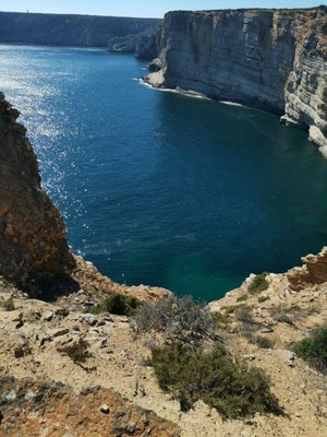 Cabo de sao Vincente Lighthouse by null