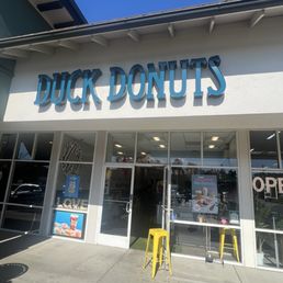 Exterior outside entrance of Duck Donuts - Duck Donuts - Walnut Creek, California Exterior outside entrance of Duck Donuts - Duck Donuts - Walnut Creek, California