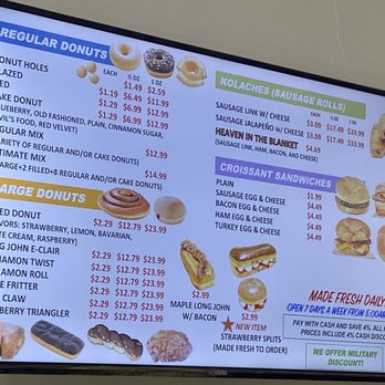 Donuts N Boba - Menu - Coffee & Tea Near Me - Deming, New Mexico