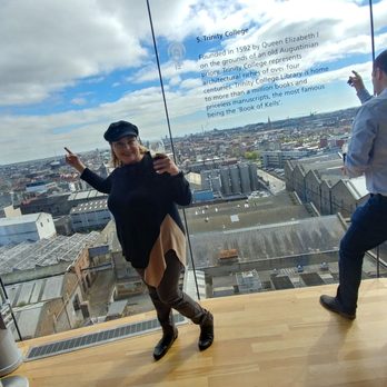 Guinness Storehouse - The panoramic view - Breweries Near Me - Dublin, D