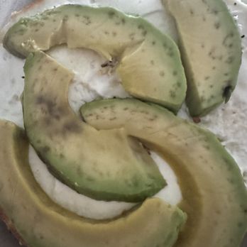 HB Bagels & Cafe - $4 for this brown avocado! - Bagels Near Me - Huntington Beach, California