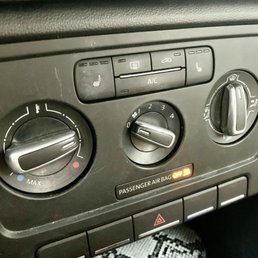 Recessed knobs now, thanks for nothing Community VW. Recessed knobs now, thanks for nothing Community VW.