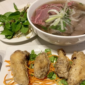 Broth & Basil - Pho Wagyu and Chicken Wings - Noodles Near Me - Pflugerville, Texas