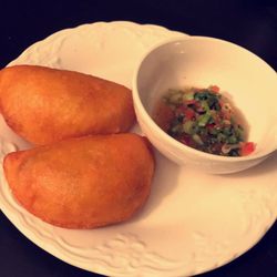 Pique Pues - Empanadas de pollo con aji ... better than mi pueblitos