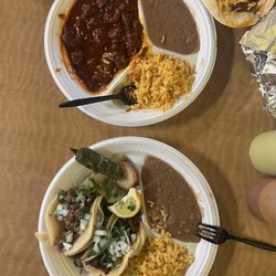Taqueria Miguelitos - Asado de puerco y tacos
