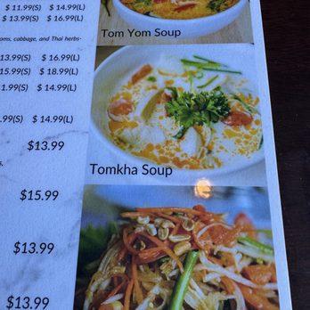Pinto Thai Bistro - Menu - Thai Near Me - Roseville, California
