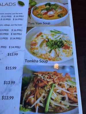 Menu photo 8 Pinto Thai Bistro Roseville, CA