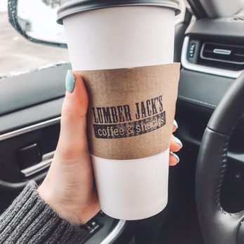 Lumber Jack's Coffee & Snacks - my large maple latte - Coffee & Tea Near Me - Hoosick, New York Lumber Jack's Coffee & Snacks - my large maple latte - Coffee & Tea Near Me - Hoosick, New York
