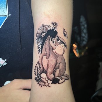 Kustom Kulture Tattoo Studio - My beautiful Eeyore done with @Edison.ink ! - Tattoo Near Me - Reseda, California Kustom Kulture Tattoo Studio - My beautiful Eeyore done with @Edison.ink ! - Tattoo Near Me - Reseda, California