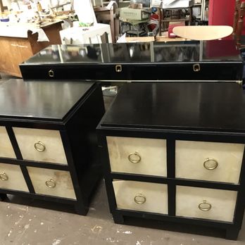Jane Henry Studios - Various Pieces Being Polished - Art Restoration Near Me - New York, New York
