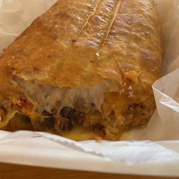 Arod's Tex Mex - Cottage Grove Rd - Brisket Chimichanga (Deep-Fried) - Tex-Mex Near Me - Madison, Wisconsin