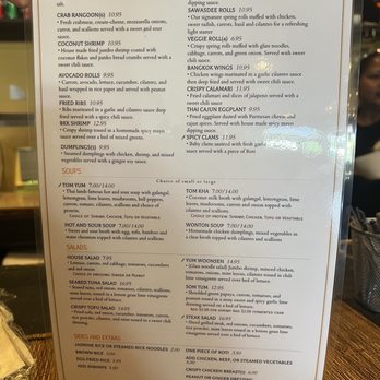 Sawasdee Thai Cuisine - Thai Near Me - Mandeville, Louisiana
