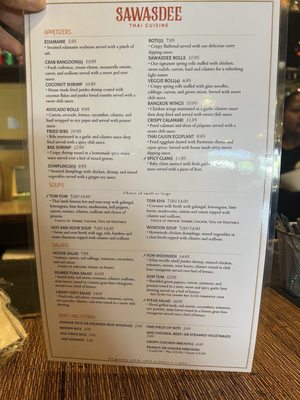 Menu photo 4 Sawasdee Thai Cuisine Mandeville, LA