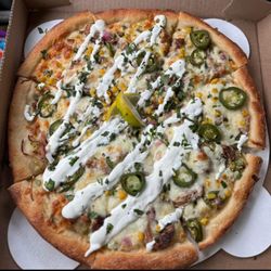 Totally Baked Pizza - Danny Trejo