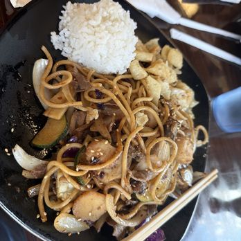 Stir Krazy Mongolian Grill - Same food. Wider shot - Mongolian Near Me - Las Vegas, Nevada