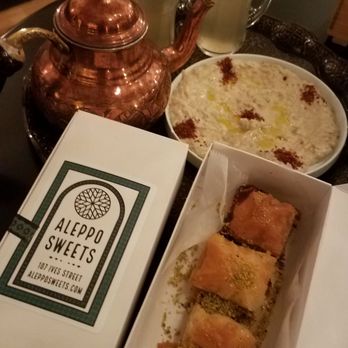 Aleppo Sweets - Syrian Near Me - Providence, Rhode Island