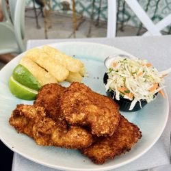 FISH & CHIPS con YUCA