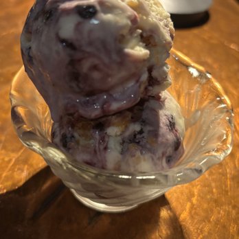 Fore Street - Crème Fraîche-Blueberry Pie Ice Cream - New American Near Me - Portland, Maine Fore Street - Crème Fraîche-Blueberry Pie Ice Cream - New American Near Me - Portland, Maine