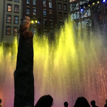 Mystic Falls Park - Major waterfall action - Performing Arts Near Me - Las Vegas, Nevada