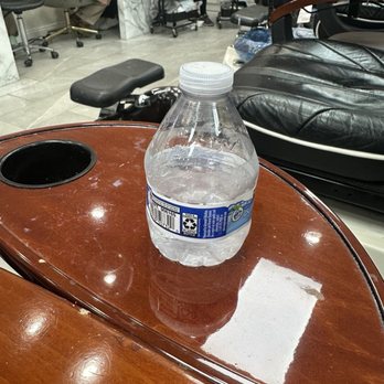 Sun Nails - Complimentary water - Nail Salons Near Me - Los Angeles, California