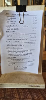 Menu photo 3 Rough Cut Brewing Kerhonkson, NY Menu photo 3 Rough Cut Brewing Kerhonkson, NY